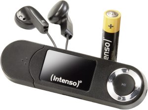 Intenso MP3 Player Music Walker 64GB Black 3