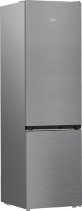 Lodówka Beko Refrigerator B5RCNA416HXB, Wysokość 203.5 cm, Pojemność netto lodówki 297 L, Pojemność netto zamrażarki 118 L, Wyświetlacz, 35 dB, Stal nierdzewna 2