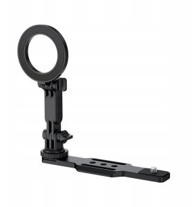 JJC Uchwyt Płytka Szyna Mocowanie do DJI Osmo Pocket 3 + Telefon MagSafe na 1/4 / HG-CS1 10