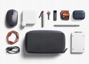 Bellroy Tech Kit - organizer na akcesoria mobilne (black/ash) 8