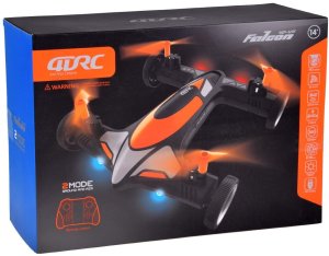 Zdalnie sterowany DRON Quadkopter z kamerką 2w1 Lata + jeździ RC0725 PO EDUKAMP 13