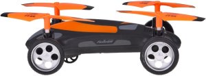 Zdalnie sterowany DRON Quadkopter z kamerką 2w1 Lata + jeździ RC0725 PO EDUKAMP 4