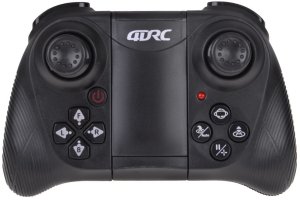 Zdalnie sterowany DRON Quadkopter z kamerką 2w1 Lata + jeździ RC0725 PO EDUKAMP 6