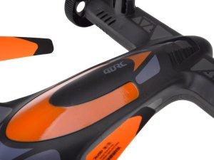 Zdalnie sterowany DRON Quadkopter z kamerką 2w1 Lata + jeździ RC0725 PO EDUKAMP 8