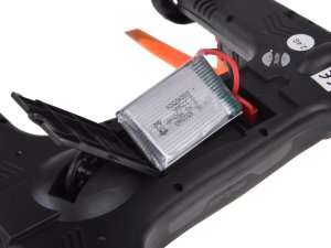 Zdalnie sterowany DRON Quadkopter z kamerką 2w1 Lata + jeździ RC0725 PO EDUKAMP 9