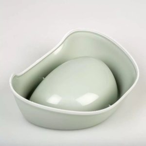 Duvo+ MISKA CURVO 200ml BIAŁA 20x15x5cm 2