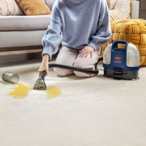 Odkurzacz piorący Bissell Carpet and Upholstery Cleaner SpotClean Mini Cordless operating Washing function 18 V Operating time (max) 20 min 2