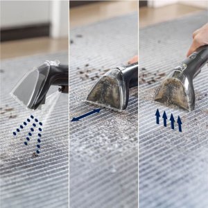 Odkurzacz piorący Bissell Carpet and Upholstery Cleaner SpotClean Mini Cordless operating Washing function 18 V Operating time (max) 20 min 8