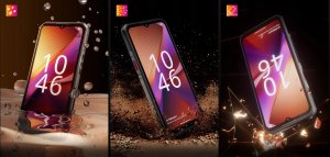 Smartfon Oukitel Smartphone WP55 Ultra Thermal 6.6" 16/512GB 11000mAh Gray 12