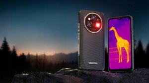 Smartfon Oukitel Smartphone WP55 Ultra Thermal 6.6" 16/512GB 11000mAh Gray 4