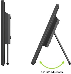 Monitor Hannspree 39.6cm(15,6) HT165HPB 16:9 M-Touch HDMI black 5