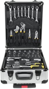 Walizka narzędziowa z wyposażeniem 187el. (1) 2