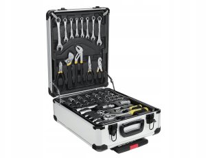 Walizka narzędziowa z wyposażeniem 187el. (1) 3