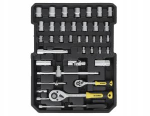 Walizka narzędziowa z wyposażeniem 187el. (1) 4