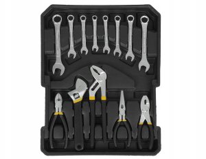 Walizka narzędziowa z wyposażeniem 187el. (1) 5