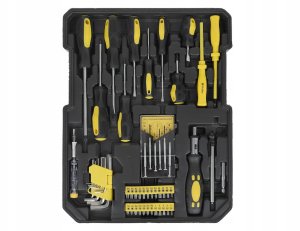 Walizka narzędziowa z wyposażeniem 187el. (1) 6