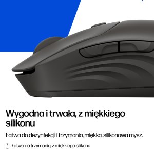 Mysz HP 405 Quiet czarna (AZ7B3AA) 6