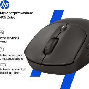 Mysz HP 405 Quiet czarna (AZ7B3AA) 7