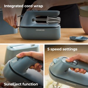 Mikser Kenwood HANDMIXER HMP40.000GY 9