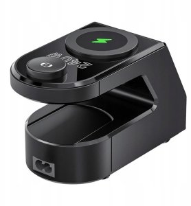 Ładowarka Blitzwolf alarm clock with charger 2xUSB-A, 4xUSB-C, 240W 3