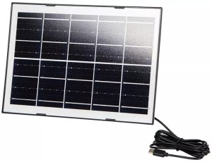 Kamera IP Blow Zewnętrzna kamera WiFi PTZ 4MP H-384 DualLens + panel słoneczny 4