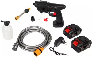 Bezprzewodowa myjka ciśnieniowa akumulatorowa BLOW WM-02 26Bar + akcesoria 2