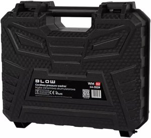 Bezprzewodowa myjka ciśnieniowa akumulatorowa BLOW WM-02 26Bar + akcesoria 3
