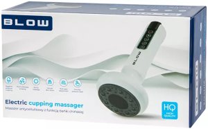 Masażer antycelulitowy z funkcją bańki chińskiej BLOW CUPPING PRO 6