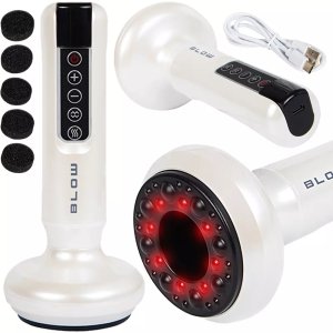 Masażer antycelulitowy z funkcją bańki chińskiej BLOW CUPPING PRO 7