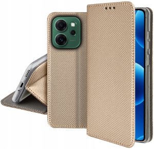 krainaGSM Etui MAGNET do Oppo Reno 14 FS 5G|14F 5G |14 5G Zamykane Futerał + Szkło 9H 5