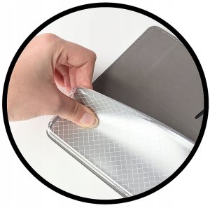 krainaGSM Etui MAGNET do Oppo Reno 14 FS 5G|14F 5G |14 5G Zamykane Futerał + Szkło 9H 8