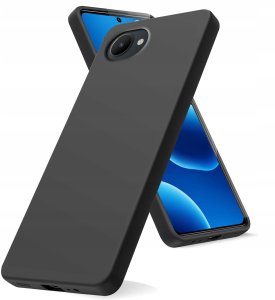 ZESTAW Etui do Realme C30 Matowe Silikon Slim + 2 SZTUKI SZKŁO 2