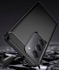 krainaGSM Etui do Xiaomi Redmi 15 4G | 5G Pancerne Carbon CASE + Szkło 9H 5