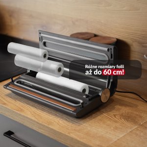 KT-24 Zgrzewarka próżniowa pakowarka do żywności FUSION 5