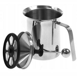 Spieniacz do mleka Brunbeste Stalowy (BB-2217) 11