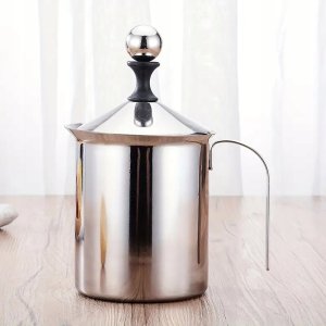 Spieniacz do mleka Brunbeste Stalowy (BB-2217) 3