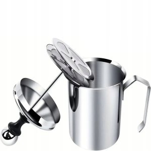 Spieniacz do mleka Brunbeste Stalowy (BB-2217) 7