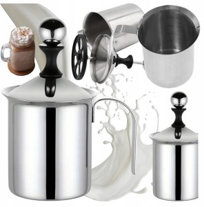 Spieniacz do mleka Brunbeste Stalowy (BB-2217) 9