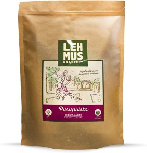 Lehmus Roastery Pusupuisto coffee beans, 1 kg 2