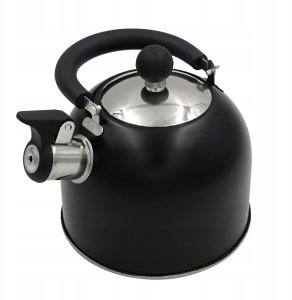 Brunbeste Czajnik stalowy czajnik z gwizdkiem na gaz indukcyjny mały srebrny 1.5L BB-1323 11