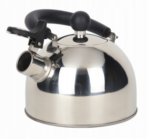 Brunbeste Czajnik stalowy czajnik z gwizdkiem na gaz indukcyjny mały srebrny 1.5L BB-1323 4