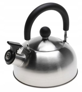 Brunbeste Czajnik stalowy czajnik z gwizdkiem na gaz indukcyjny mały srebrny 1.5L BB-1323 5