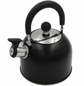 Brunbeste Czajnik stalowy czajnik z gwizdkiem na gaz indukcyjny mały srebrny 1.5L BB-1323 9