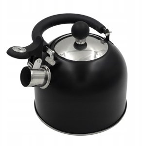 Brunbeste Czajnik stalowy czajnik z gwizdkiem na gaz indukcyjny mały srebrny 1.5L BB-1323 10