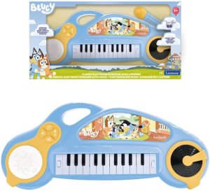 Bluey Fun Electronic Keyboard with Light 2