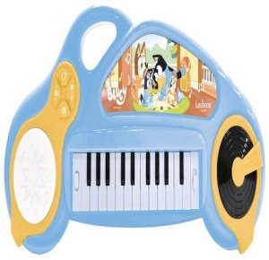 Bluey Fun Electronic Keyboard with Light 3