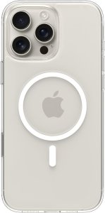 Spigen THIN FIT MAG MAGSAFE IPHONE 16 PRO CLEAR/WHITE 4