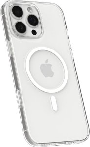 Spigen THIN FIT MAG MAGSAFE IPHONE 16 PRO CLEAR/WHITE 7