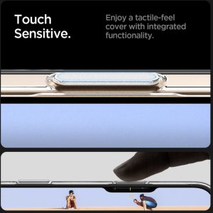 Spigen THIN FIT MAG MAGSAFE IPHONE 16 PRO CLEAR/WHITE 9