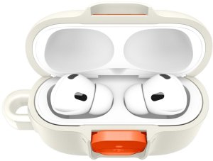 Spigen NANO POP APPLE AIRPODS PRO 3 ORANGE BEIGE 11